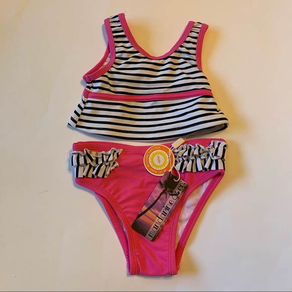 Mandarine & Co. Other - NWT 12M Mandarine & Co. pink swimsuit